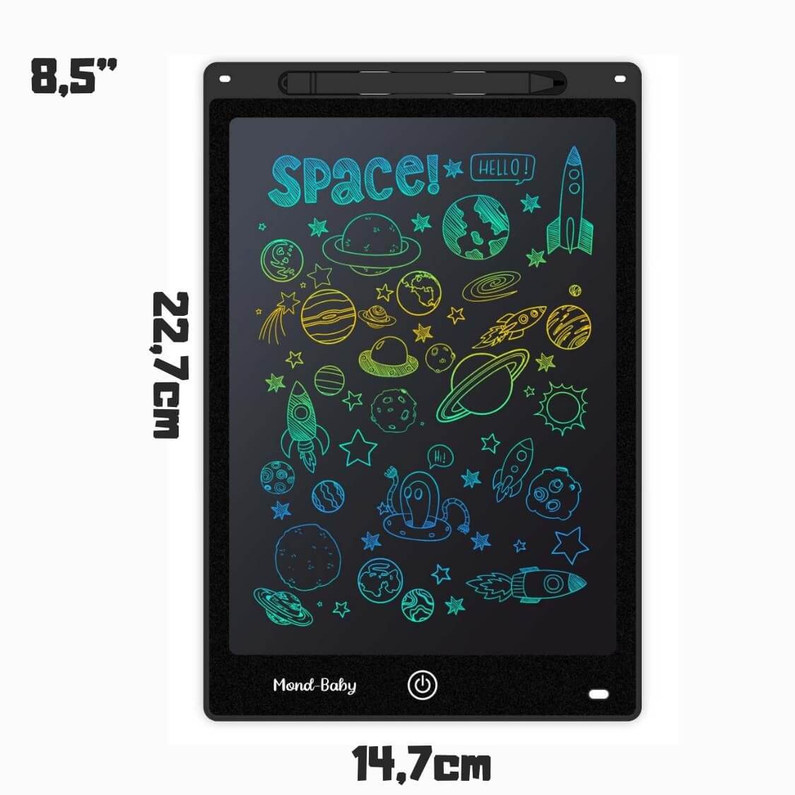 Mond-Baby™ LCD Mal- & Schreibtafel